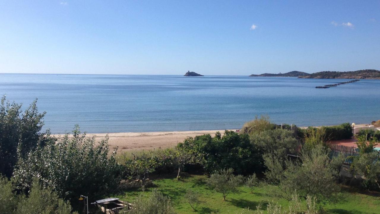 Casa Viola, Splendido Soggiorno Sul Mare Porto Columbu - Perd'E Sali Exterior foto